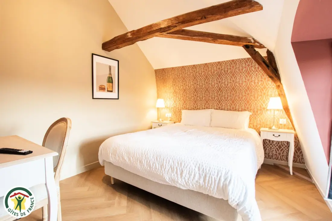 Gîte de France Gite deux dames de pezsgő 4 fül