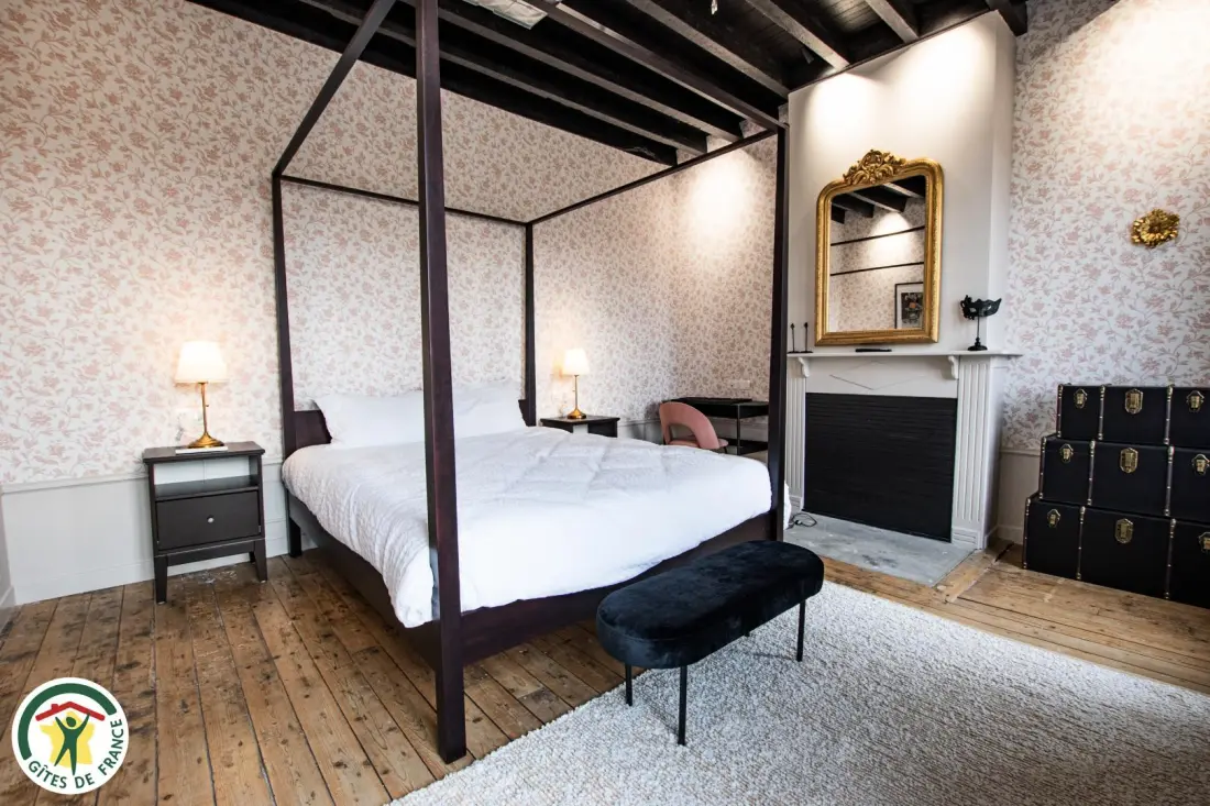 Gîte de France Gite deux dames de pezsgő 4 fül