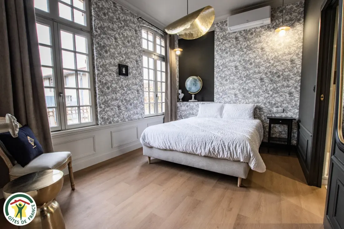 Gîte de France Gite deux dames de pezsgő 4 fül