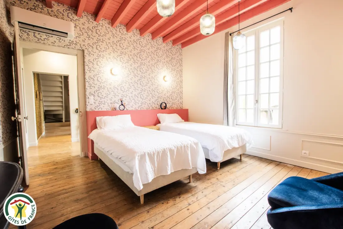 Gîte de France Gite deux dames de pezsgő 4 fül
