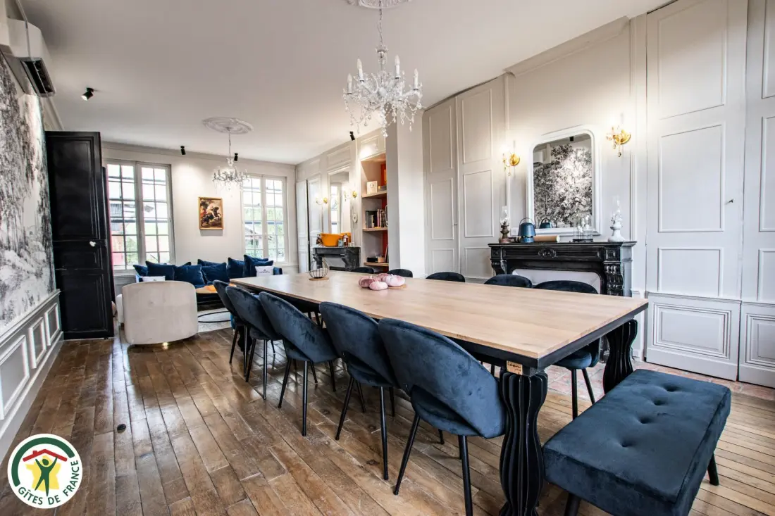 Gîte de France Gite deux dames de pezsgő 4 fül