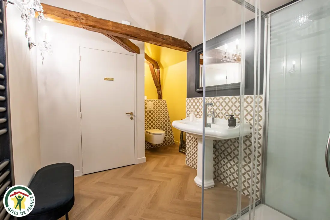 Gîte de France Gite deux dames de pezsgő 4 fül