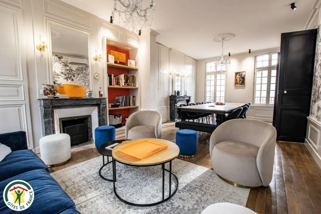 Gîte de France Gite deux dames de pezsgő 4 fül