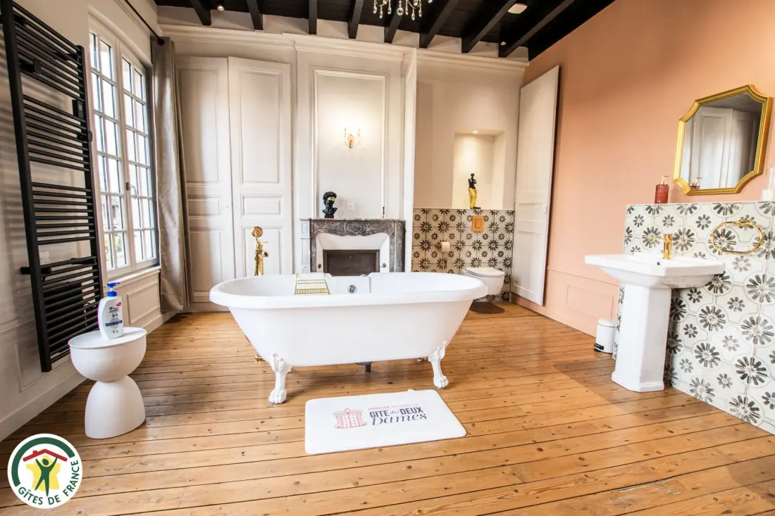 Gîte de France Gite deux dames de pezsgő 4 fül