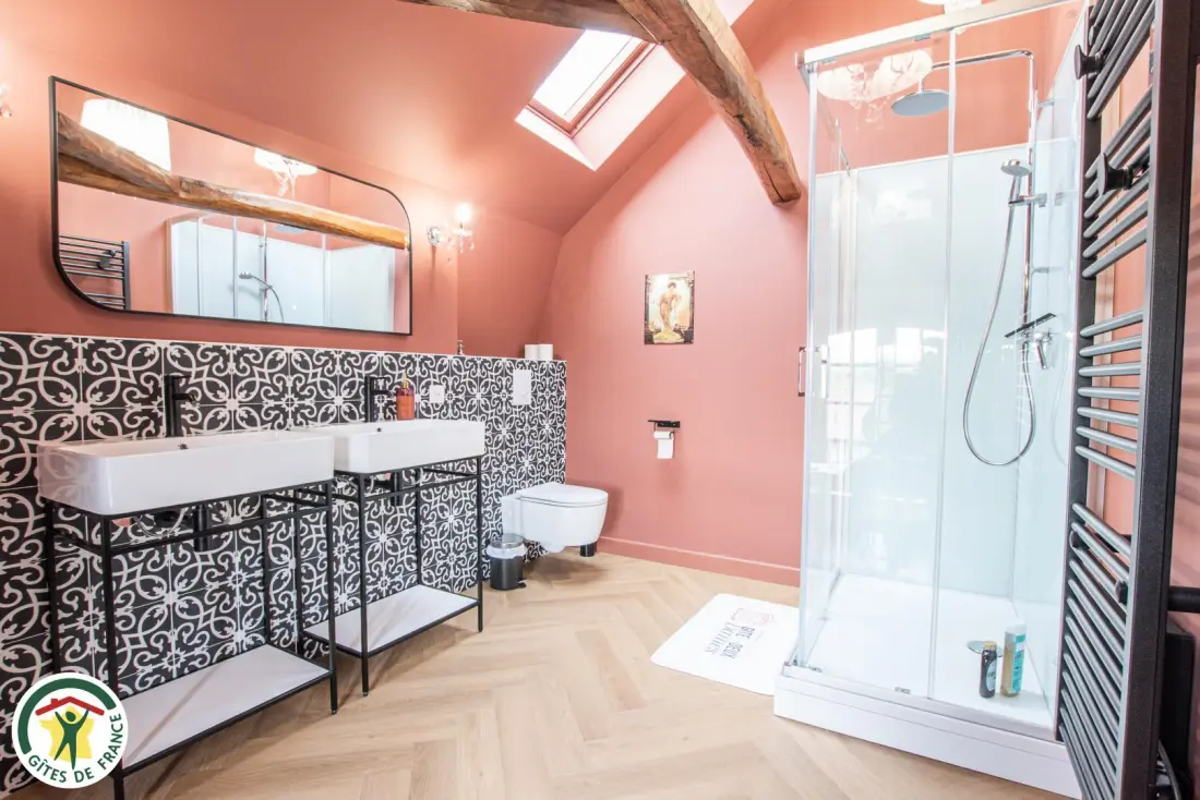 Gîte de France Gite deux dames de pezsgő 4 fül