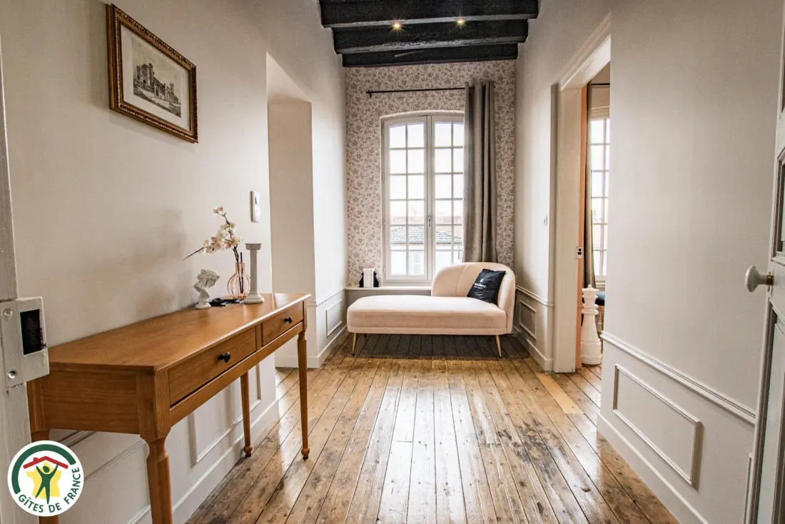 Gîte de France Gite deux dames de pezsgő 4 fül