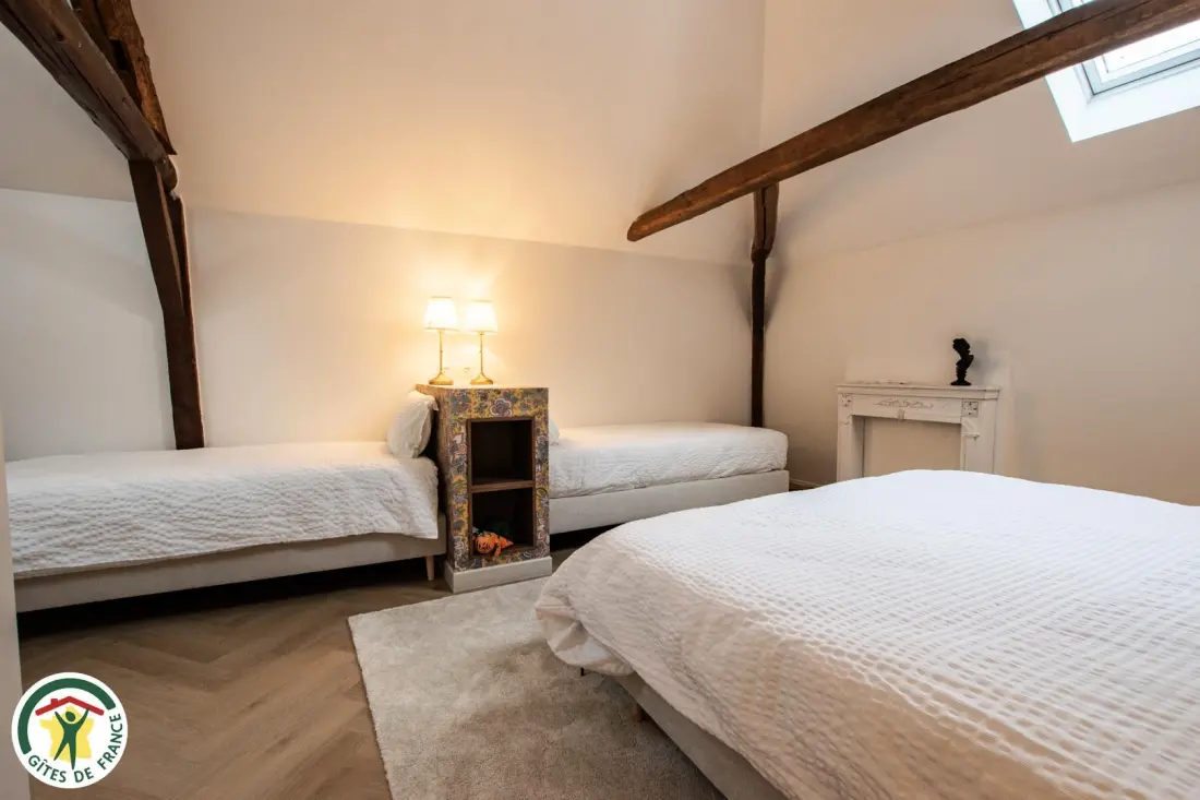 Gîte de France Gite deux dames de pezsgő 4 fül