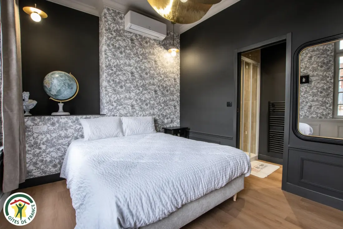 Gîte de France Gite deux dames de pezsgő 4 fül