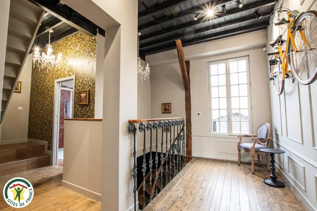 Gîte de France Gite deux dames de pezsgő 4 fül