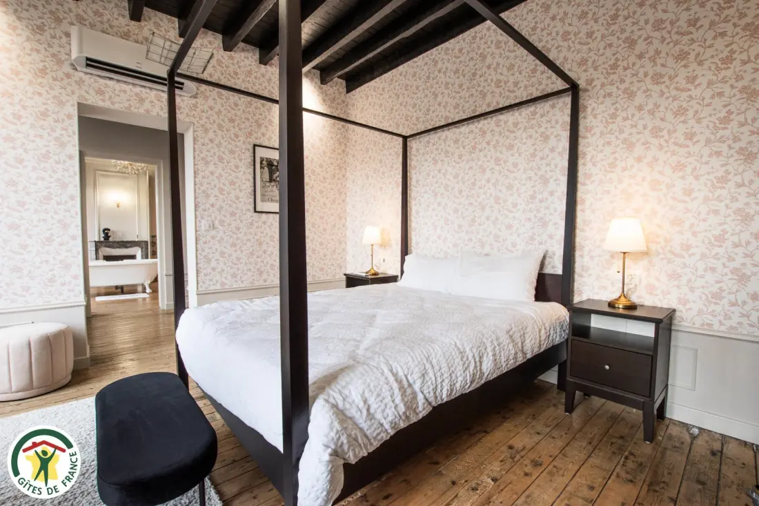 Gîte de France Gite deux dames de pezsgő 4 fül