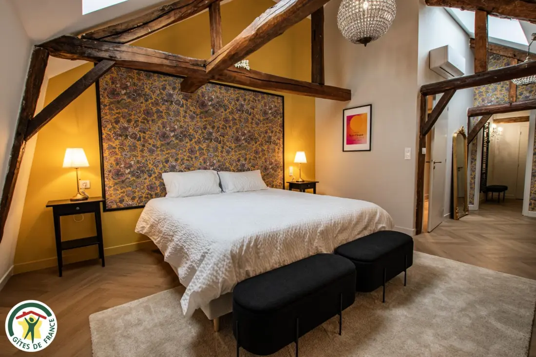 Gîte de France Gite deux dames de pezsgő 4 fül