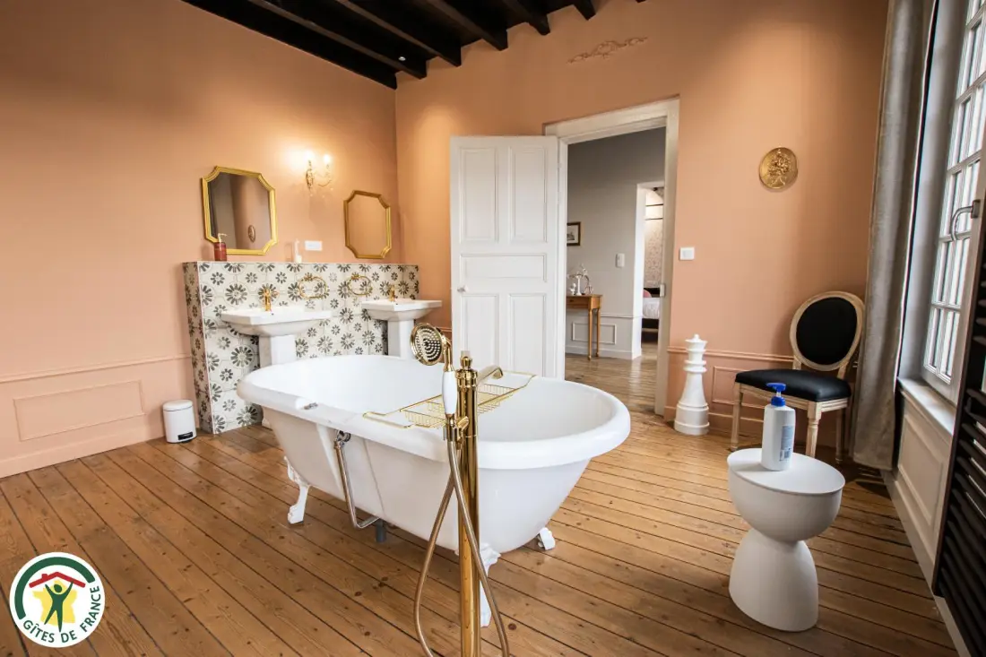 Gîte de France Gite deux dames de pezsgő 4 fül