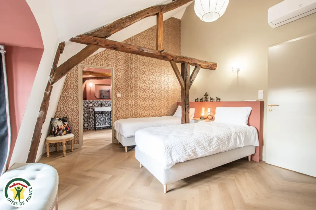 Gîte de France Gite deux dames de pezsgő 4 fül