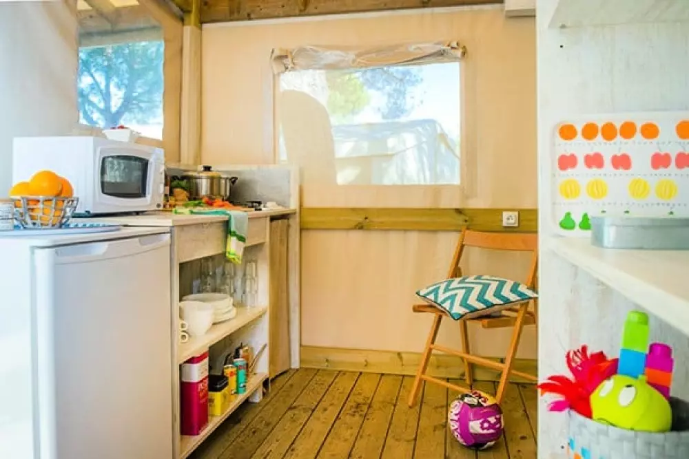 Camping Domaine des Tours