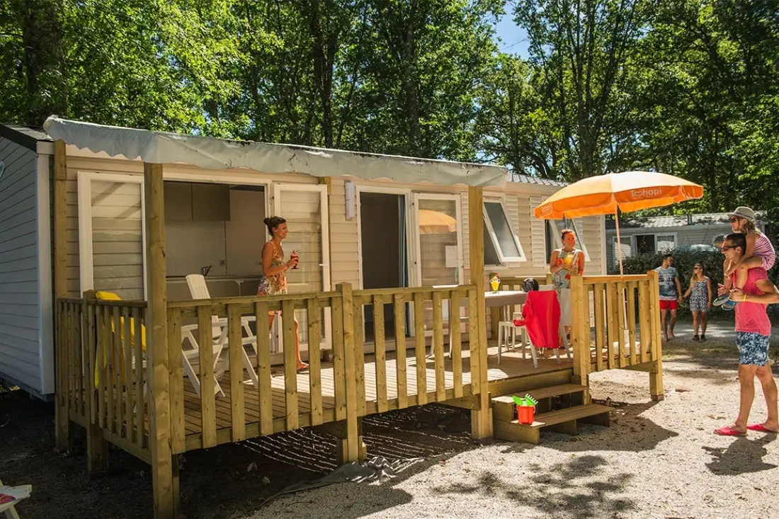 Campingplatz Domaine des Tours