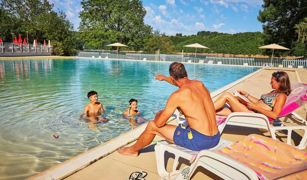 Camping Domaine des Tours