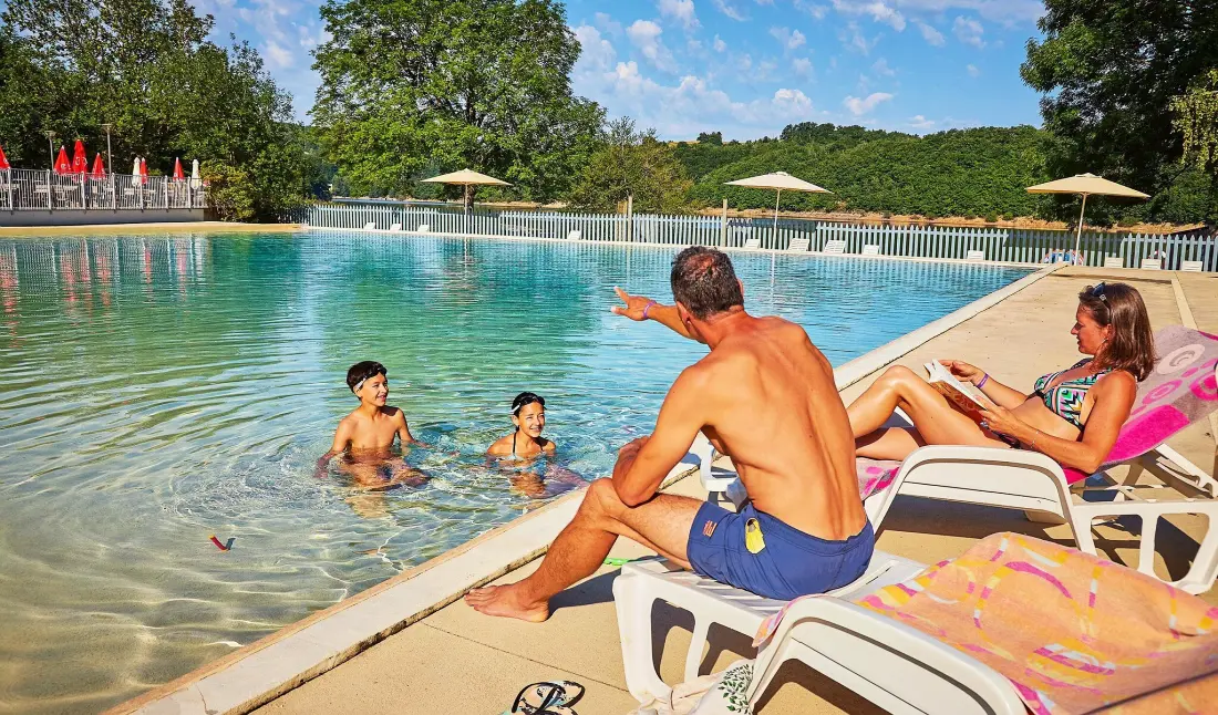 Campingplatz Domaine des Tours