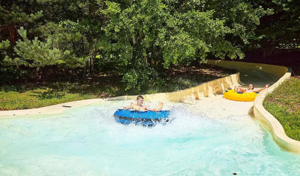 Camping Domaine des Tours