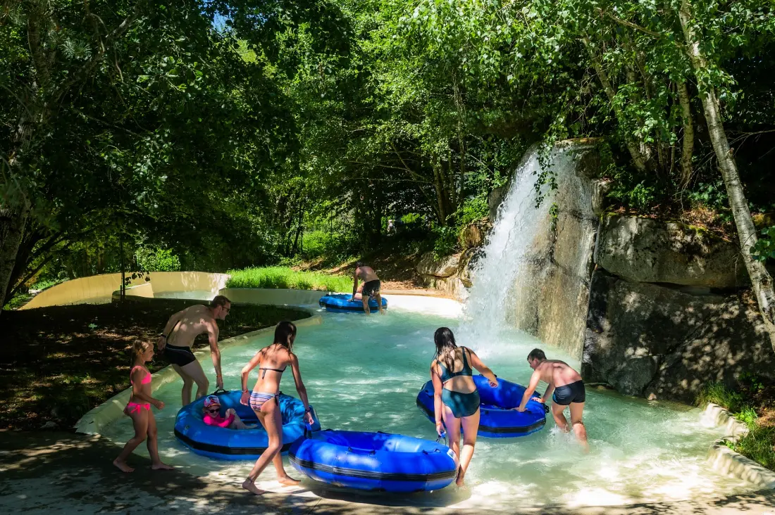 Campingplatz Domaine des Tours