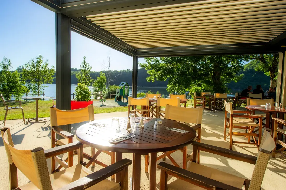 Campingplatz Domaine des Tours