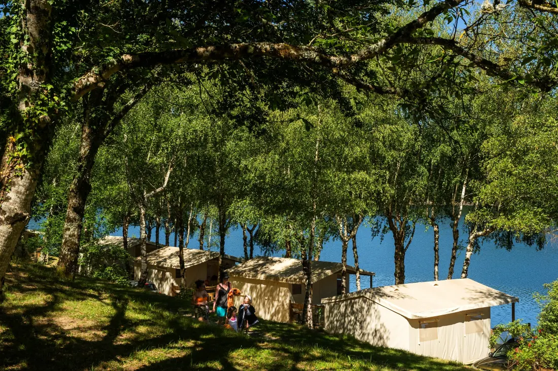 Campingplatz Domaine des Tours