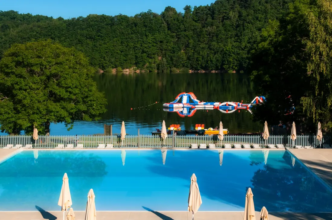 Campingplatz Domaine des Tours