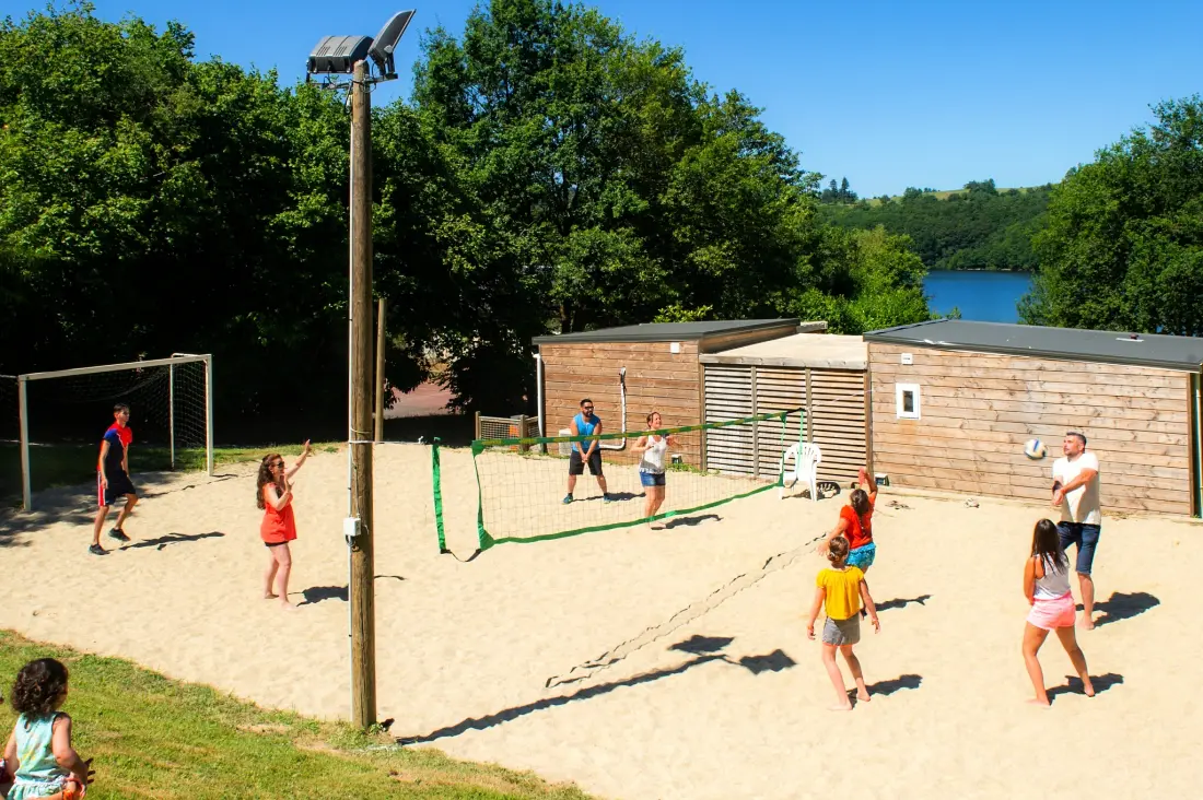 Campingplatz Domaine des Tours