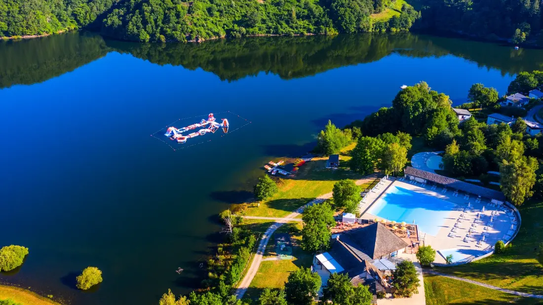 Campingplatz Domaine des Tours