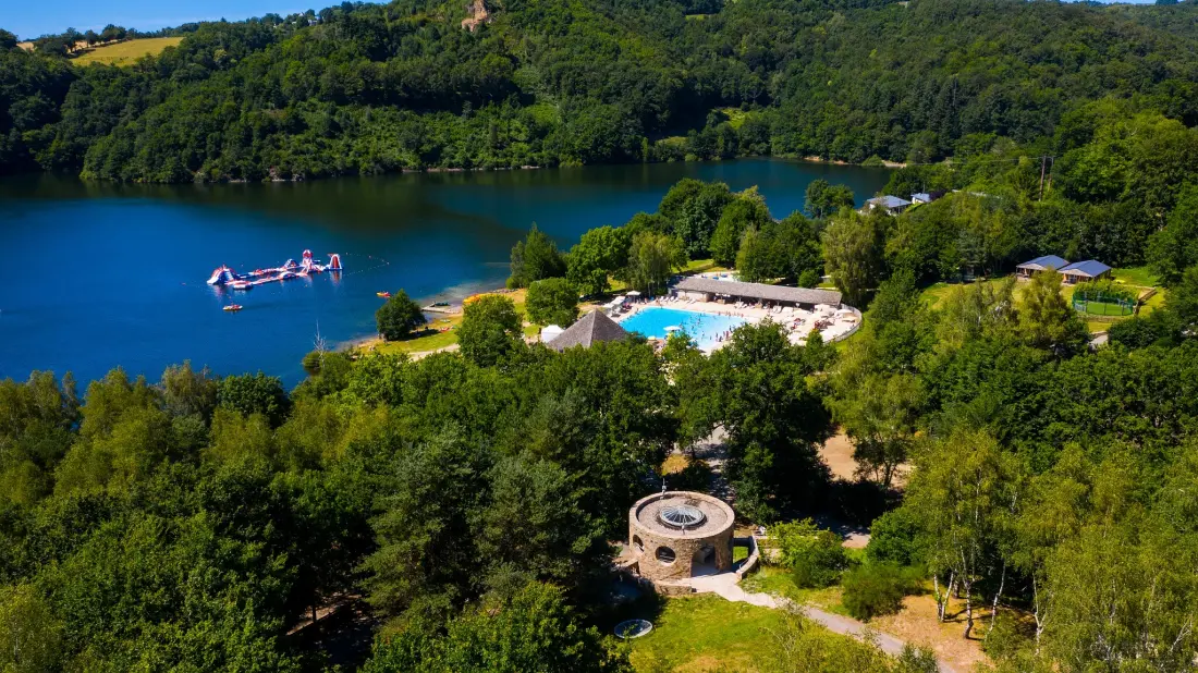 Campingplatz Domaine des Tours