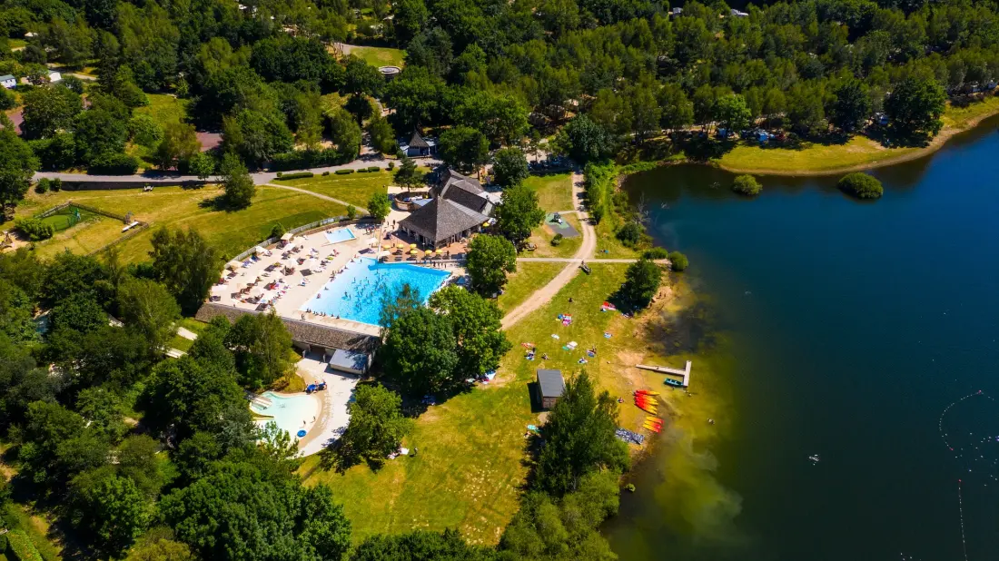 Campingplatz Domaine des Tours