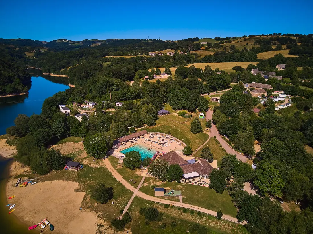 Campingplatz Domaine des Tours