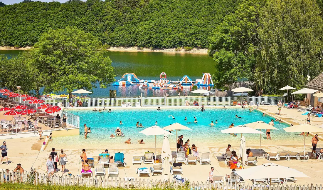 Campingplatz Domaine des Tours
