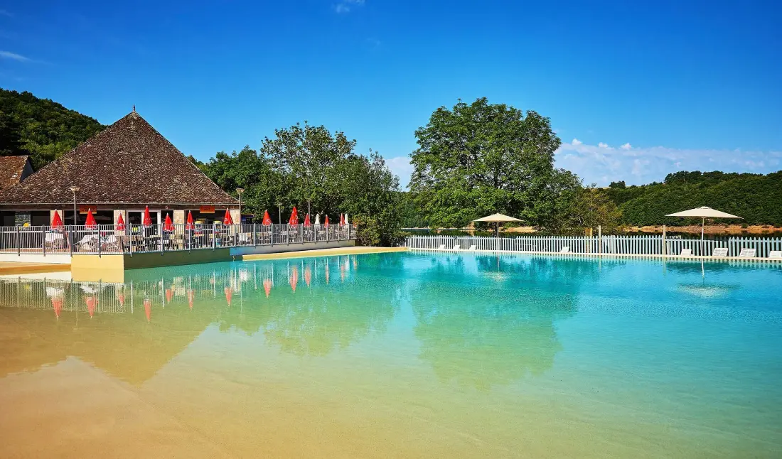 Campingplatz Domaine des Tours