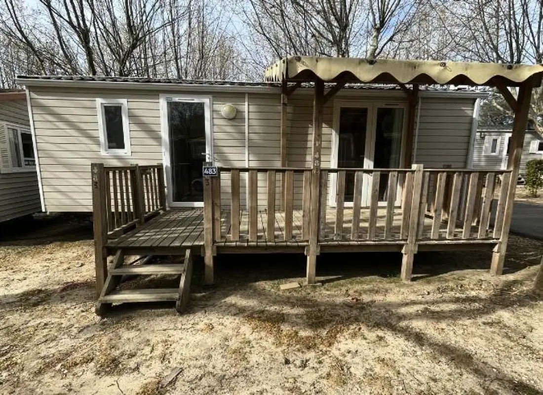 Campingplatz Domaine des Tours