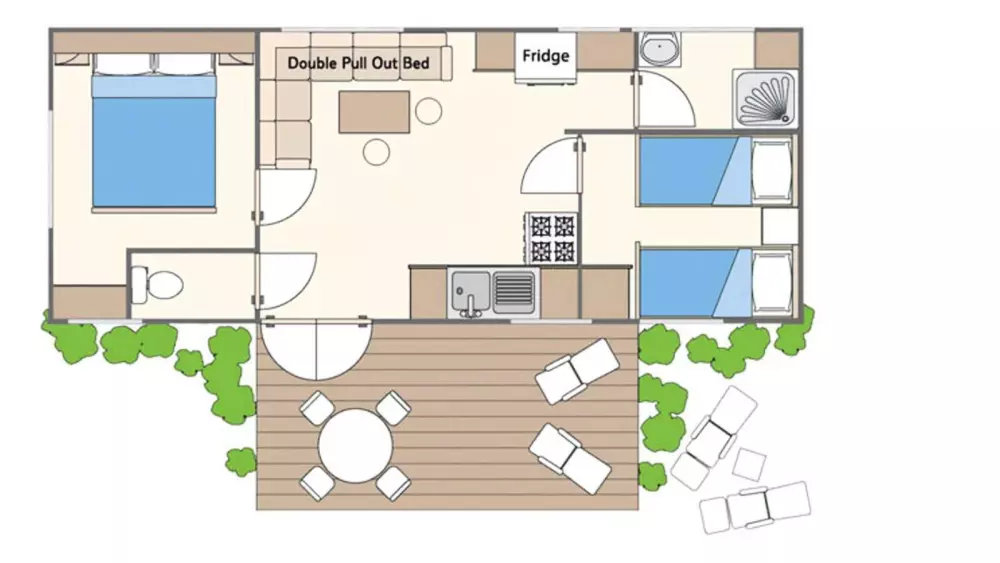 Camping Domaine des Tours