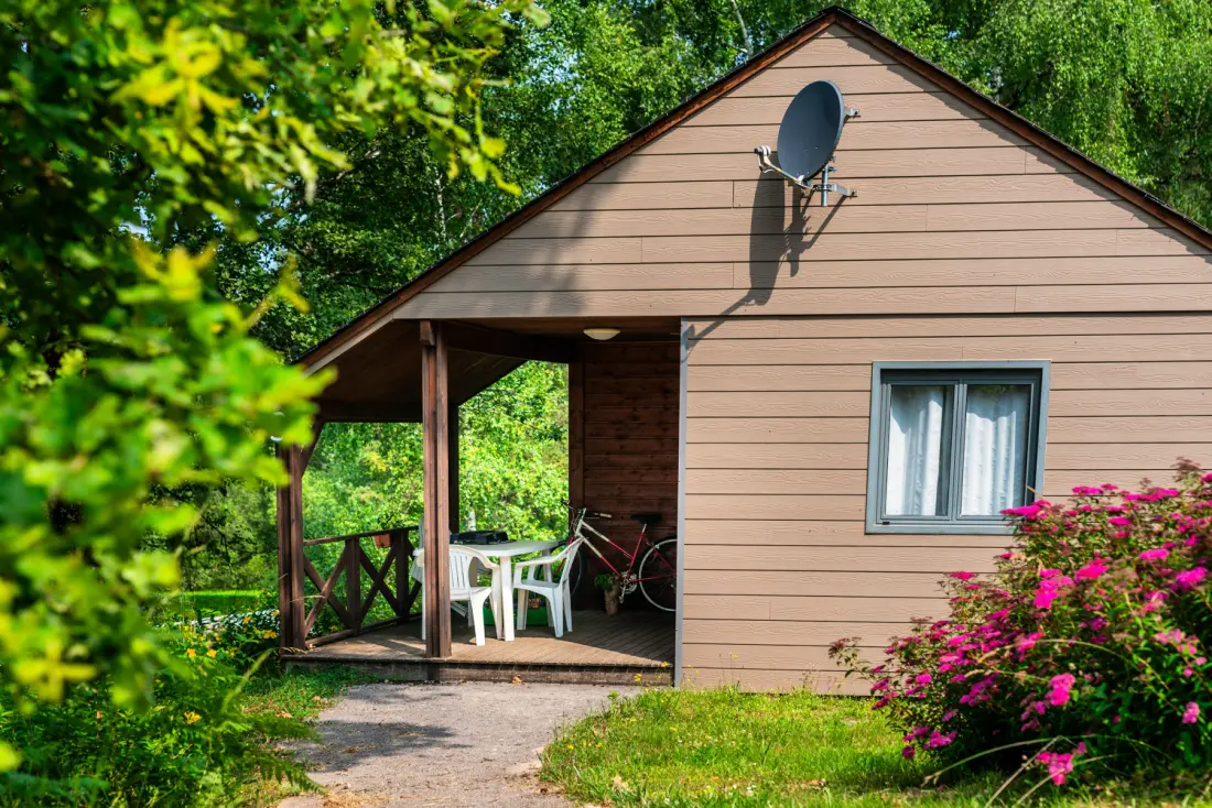 Chalets in Saint Amans des Cots