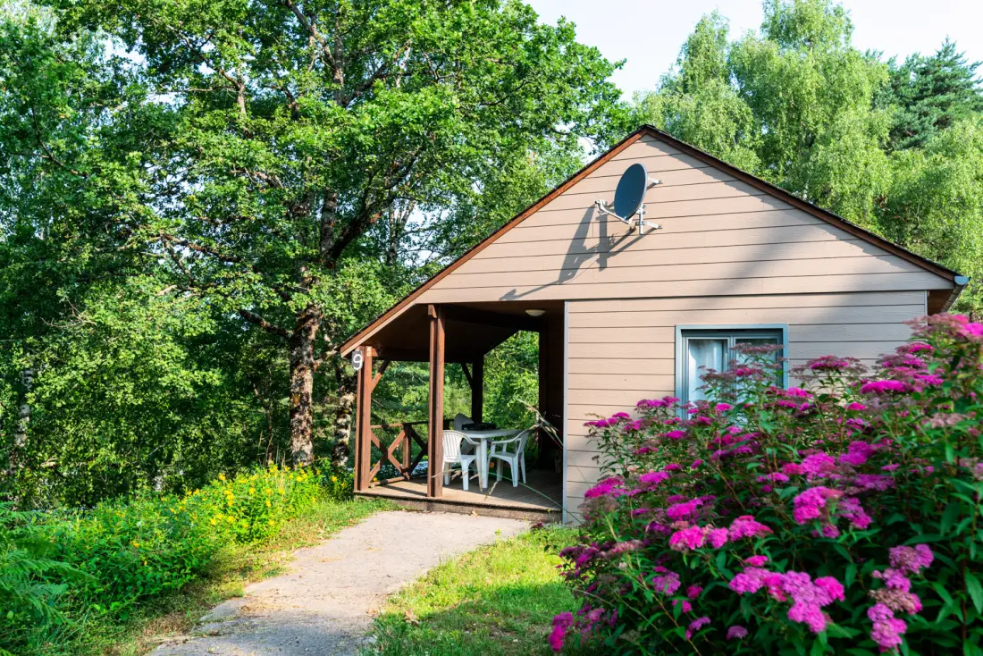 Chalets in Saint Amans des Cots
