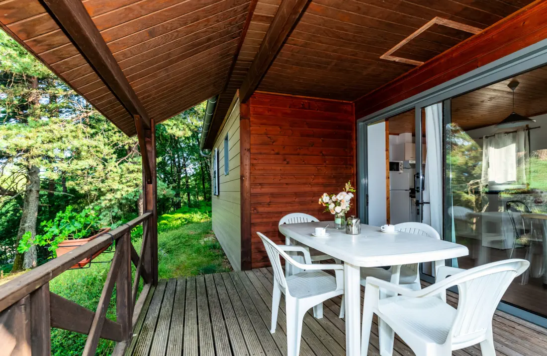 Chalets in Saint Amans des Cots