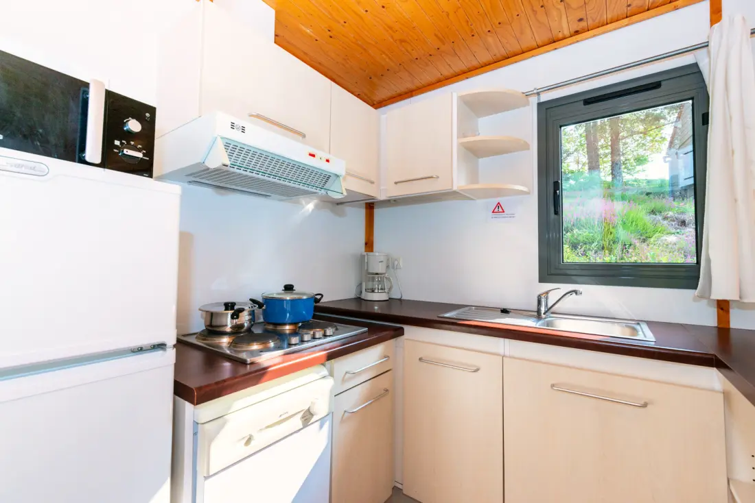 Chalets in Saint Amans des Cots