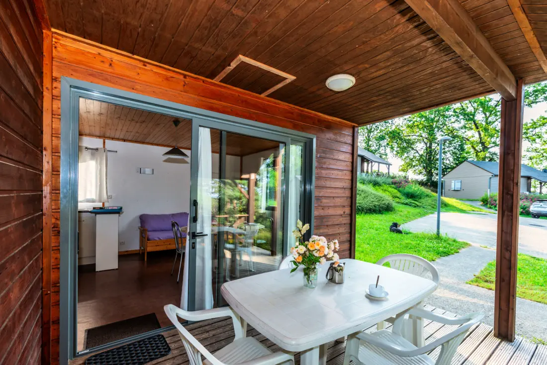 Chalets in Saint Amans des Cots