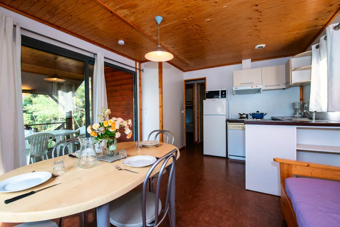 Chalets in Saint Amans des Cots