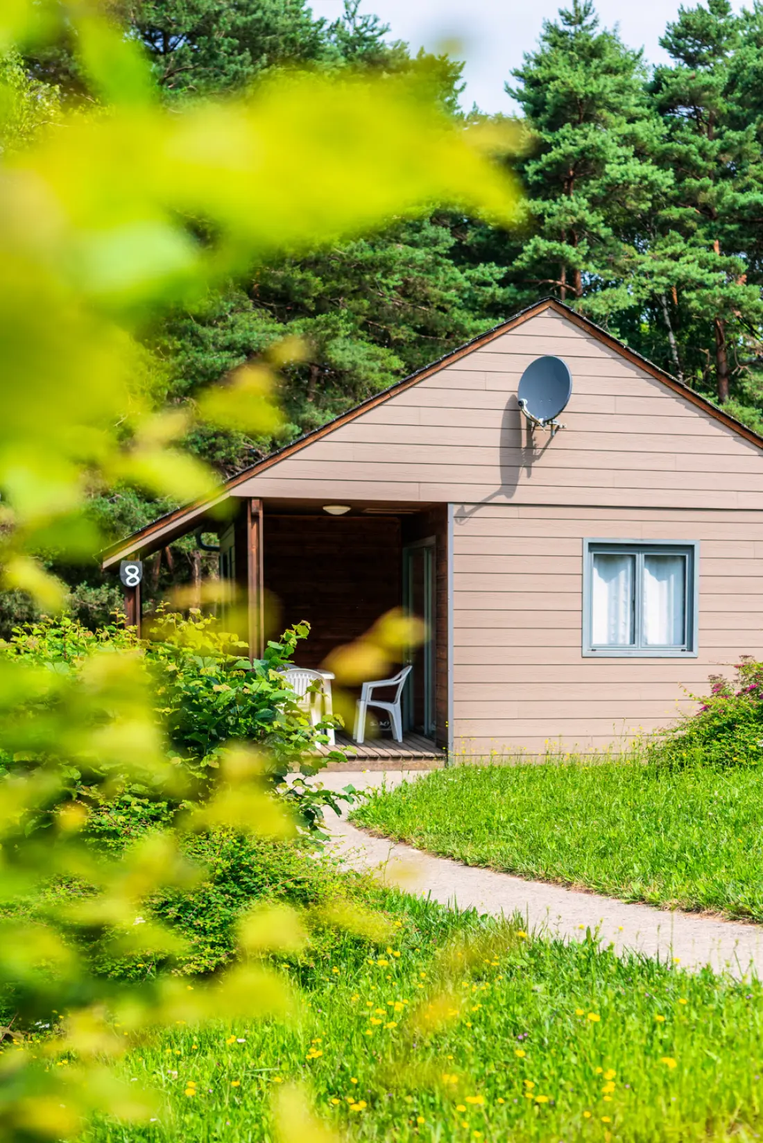 Chalets in Saint Amans des Cots
