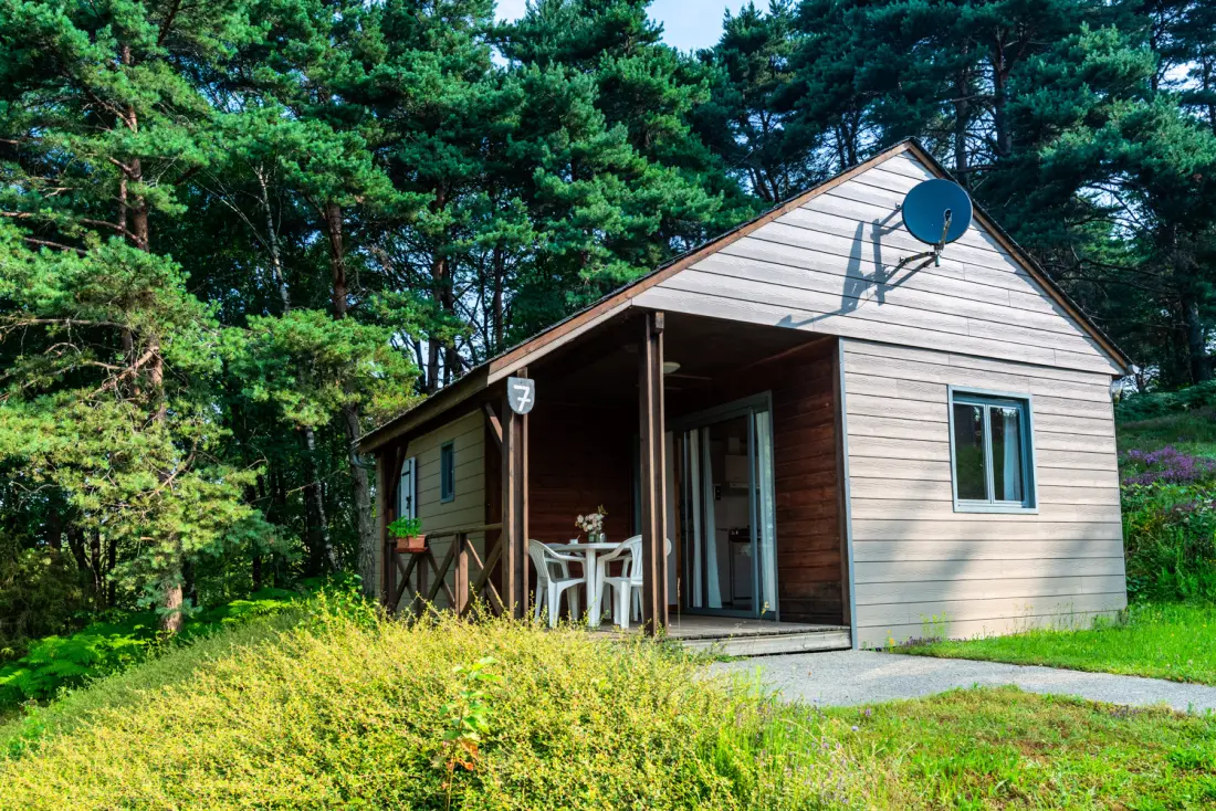 Chalets in Saint Amans des Cots
