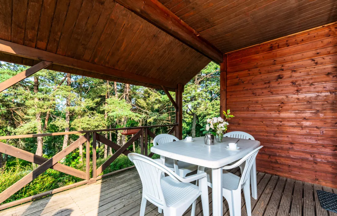 Chalets in Saint Amans des Cots