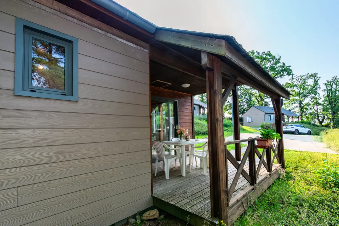 Chalets in Saint Amans des Cots