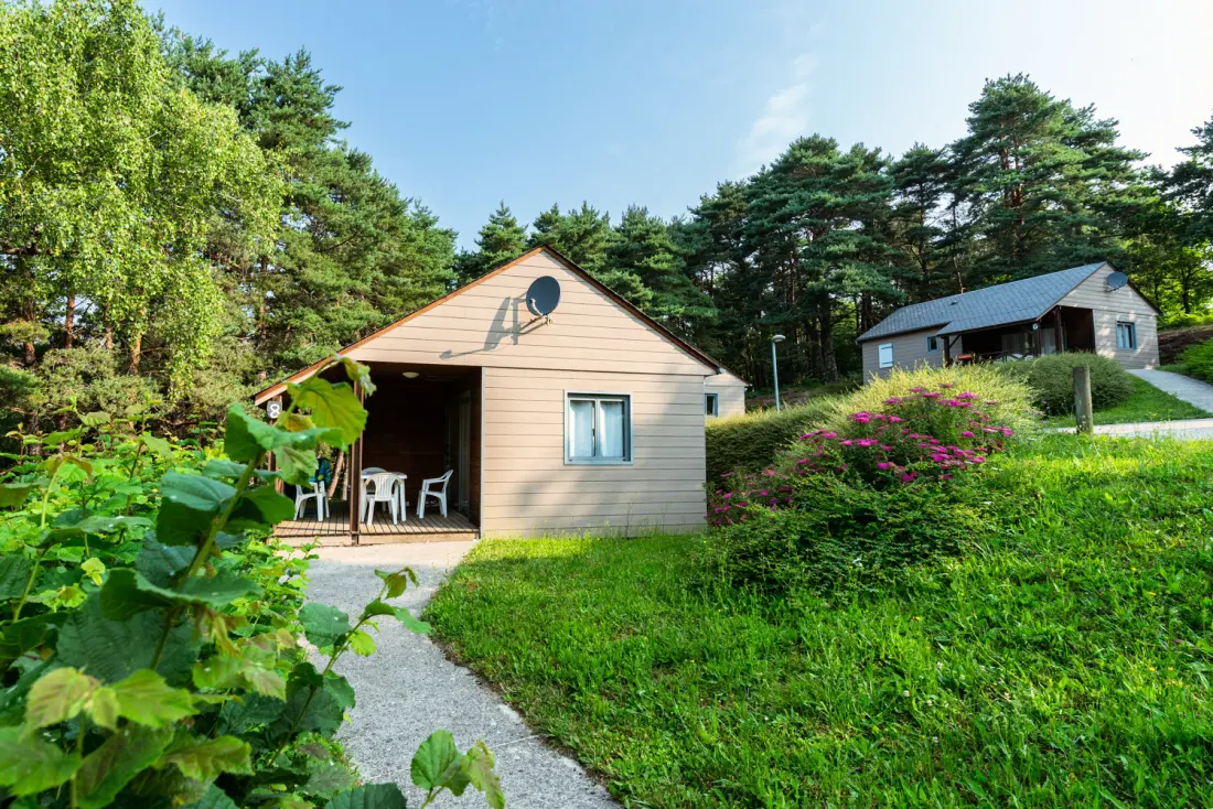 Chalets in Saint Amans des Cots