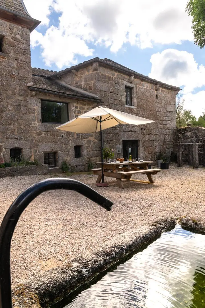Gîte de France Gîte de la grange - domaine de coulagnettes 3 épis