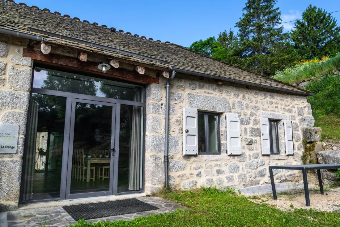 Gîte de France Gîte de la grange - domaine de coulagnettes 3 épis