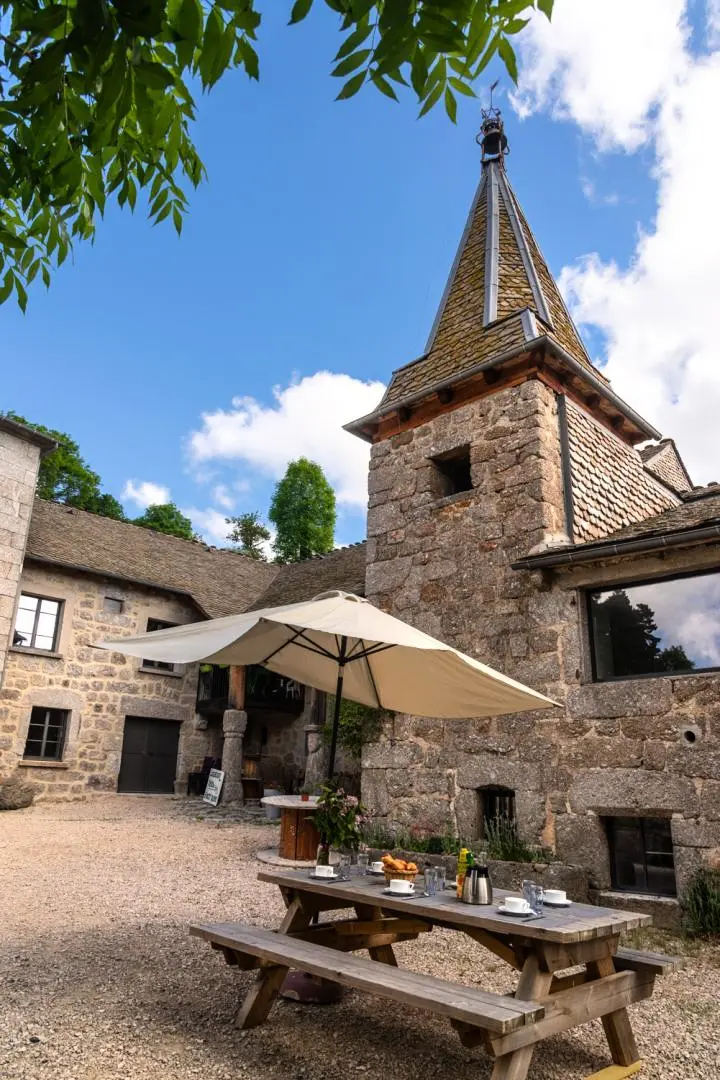 Gîte de France Gîte de la grange - domaine de coulagnettes 3 épis