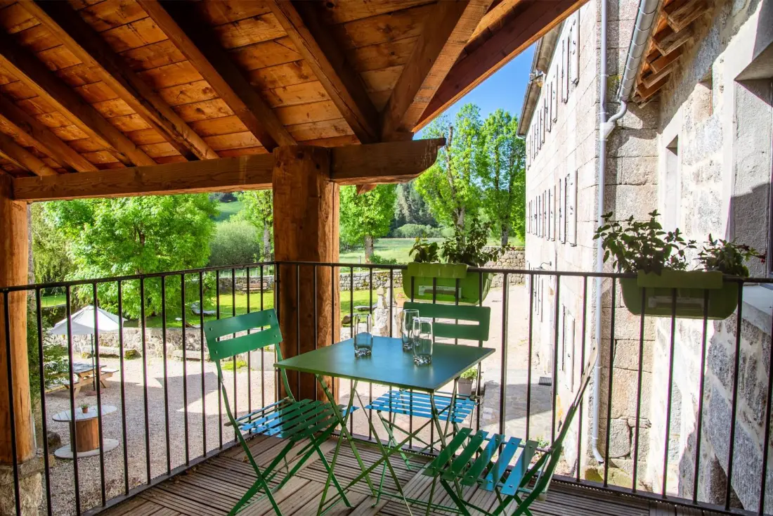 Gîte de France Gîte de la grange - domaine de coulagnettes 3 épis